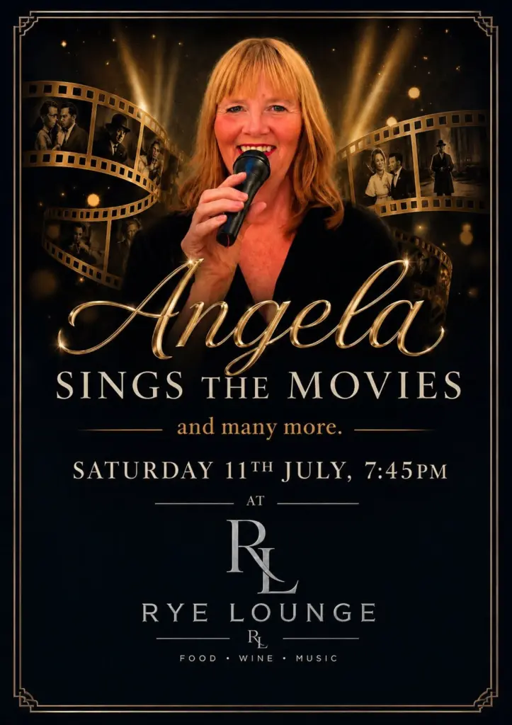 Angela Sings the Movies