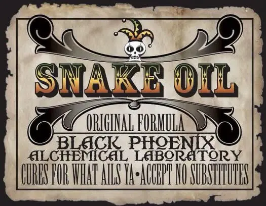 Dr G’s Snake Oil Company