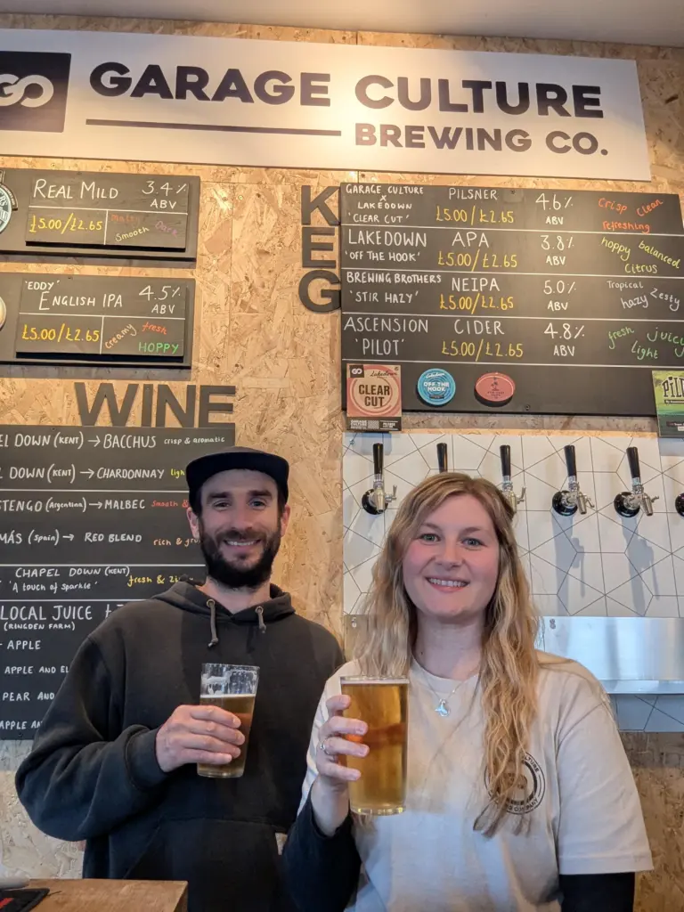 Garage Culture Brewing Co Ltd Garage Culture Brewing Co Ltd