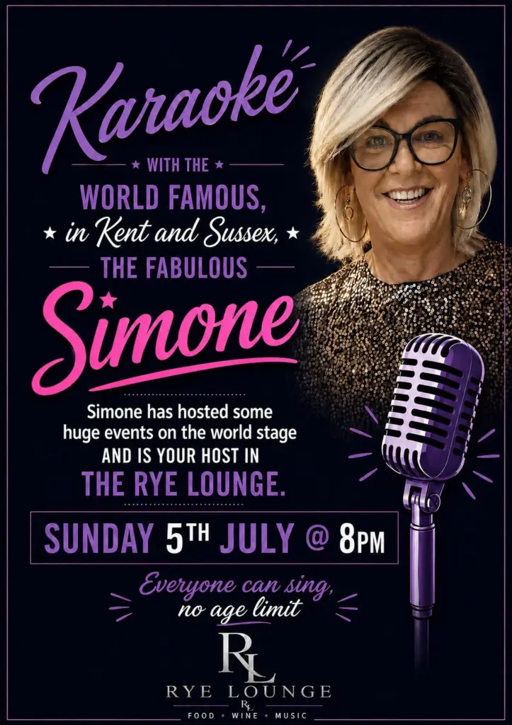 Karaoke with Simone