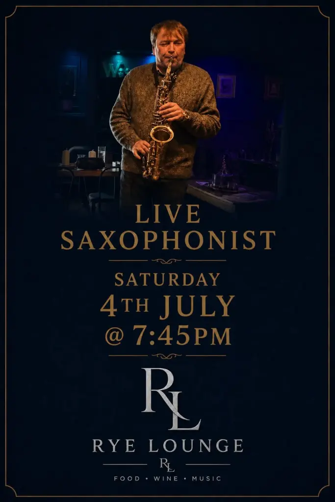 Live Saxophonist