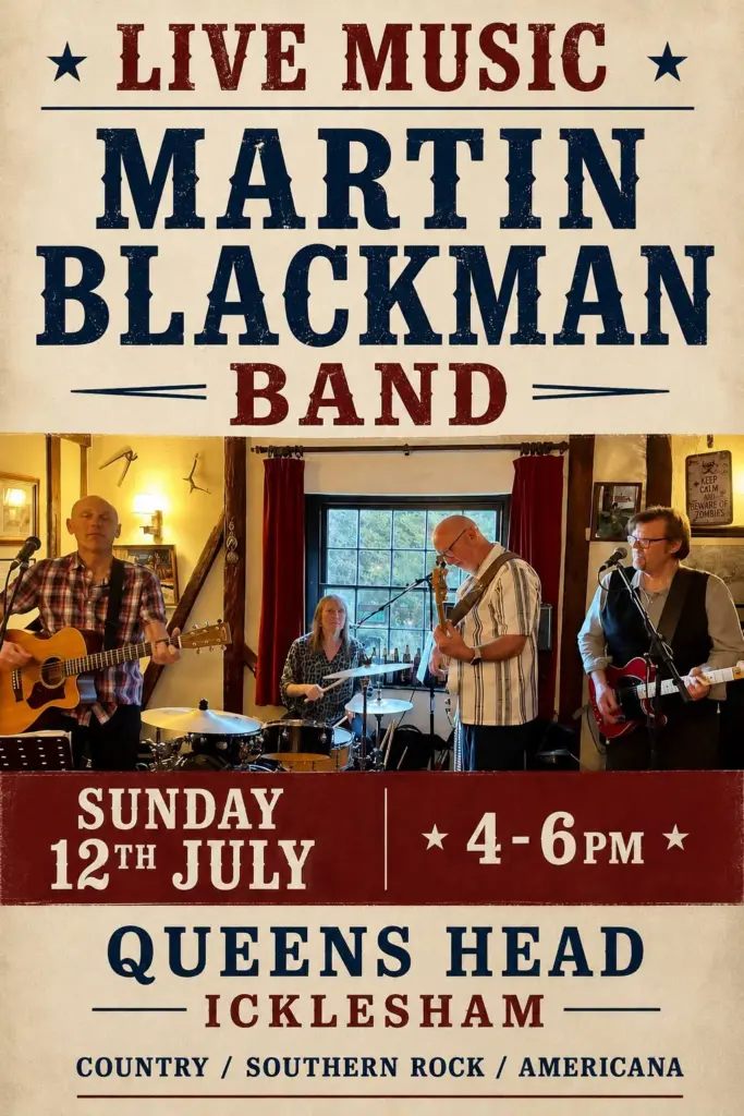 Martin Blackman Band
