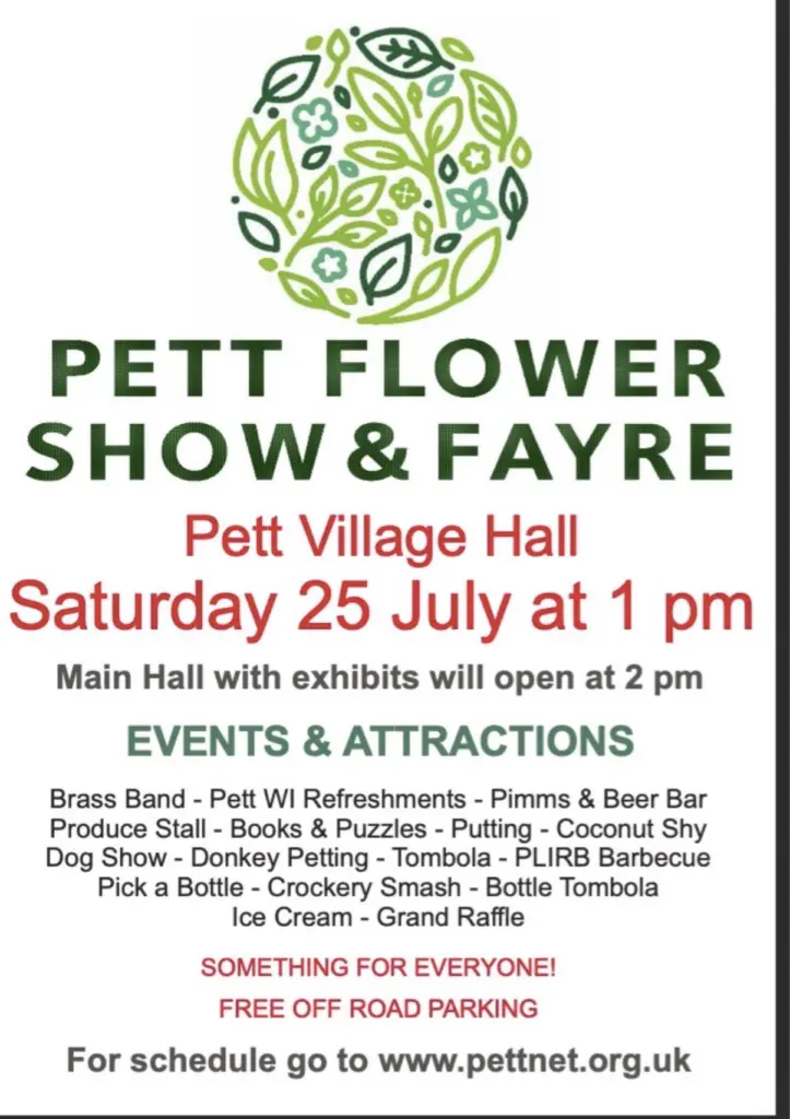 Pett Flower Show & Fayre