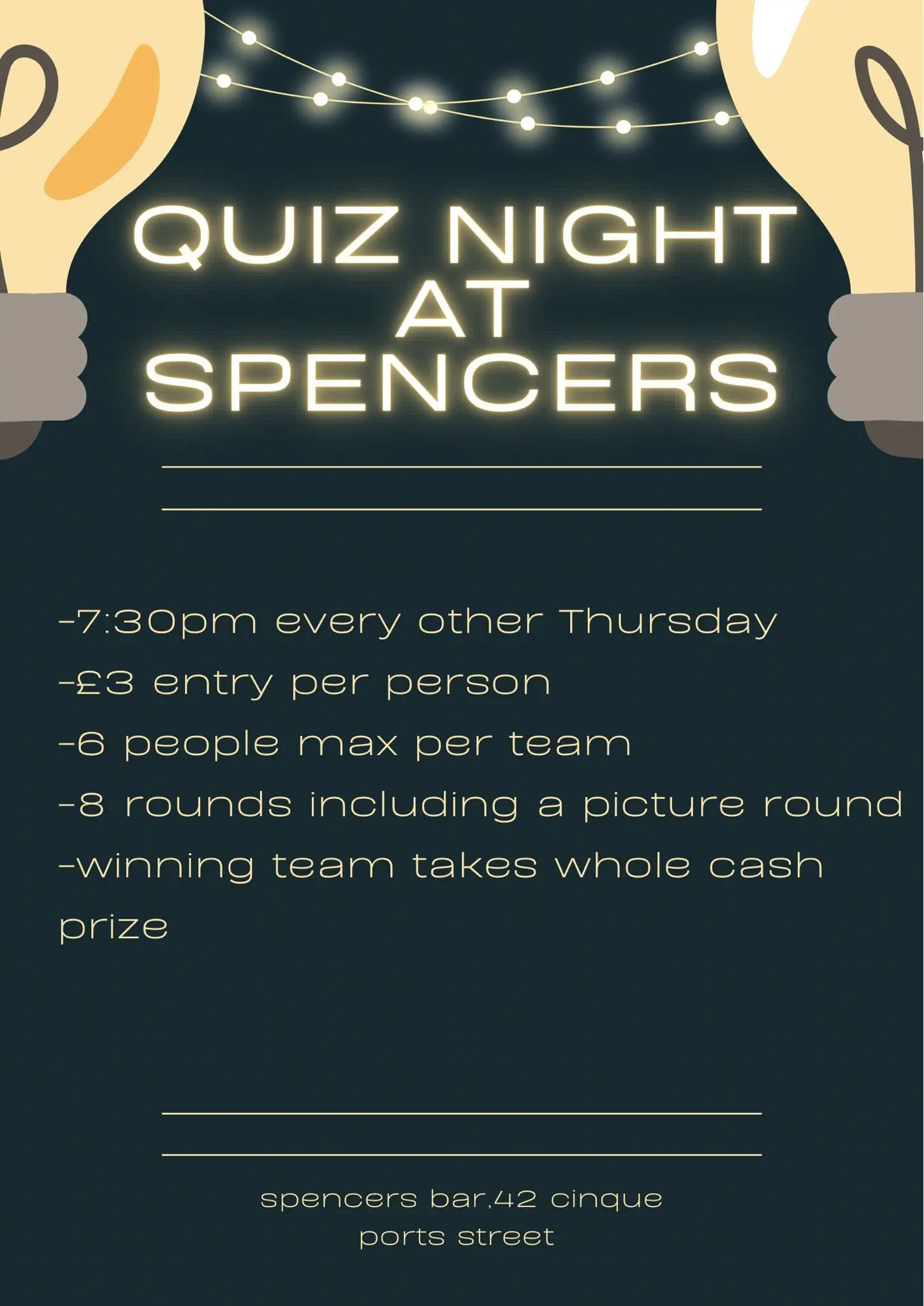 Quiz Night Quiz Night