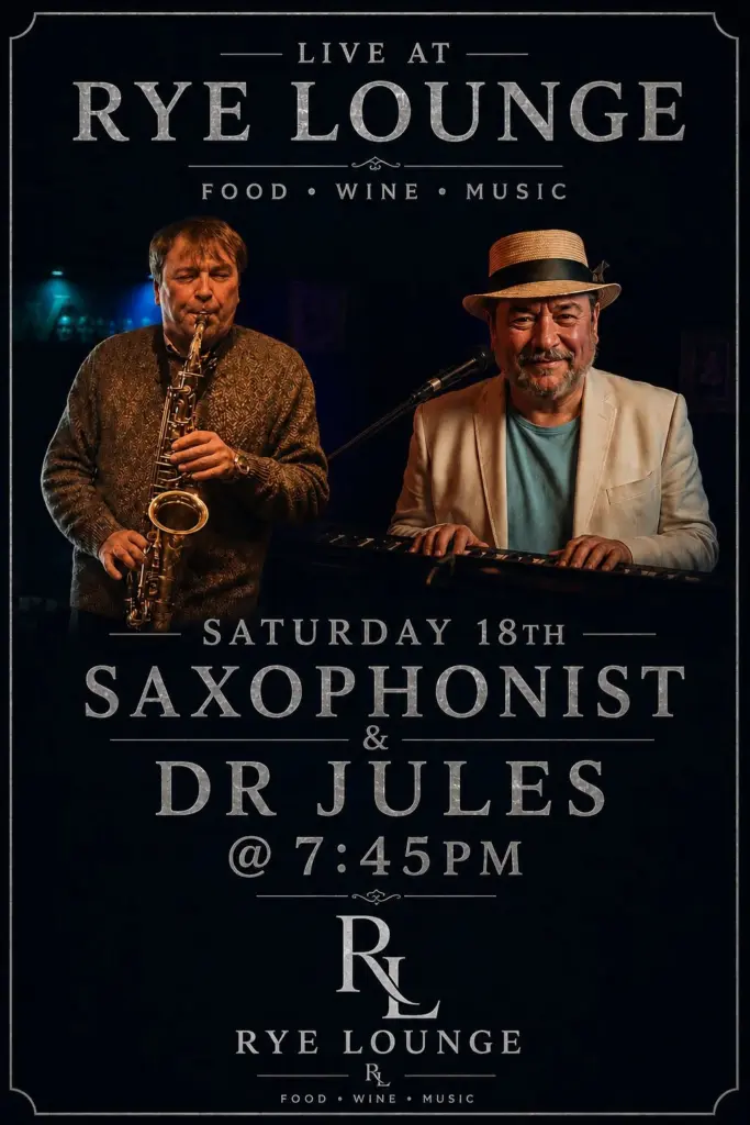 Saxophonist & Dr Jules
