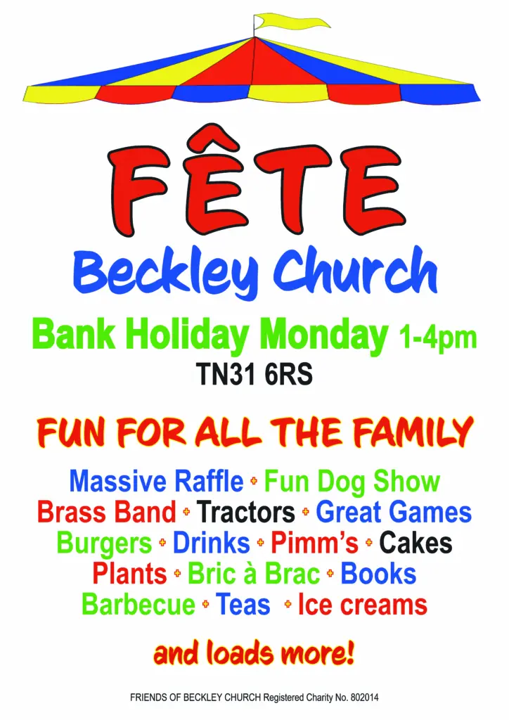 Beckley Church Fete