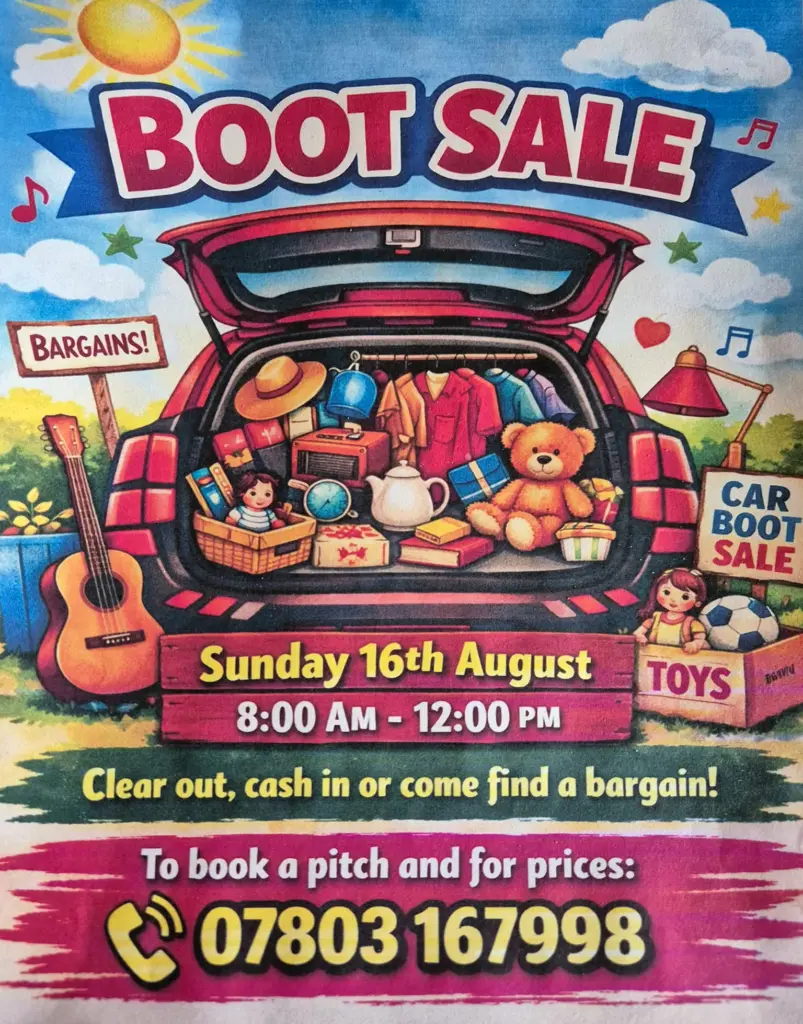 Boot Sale