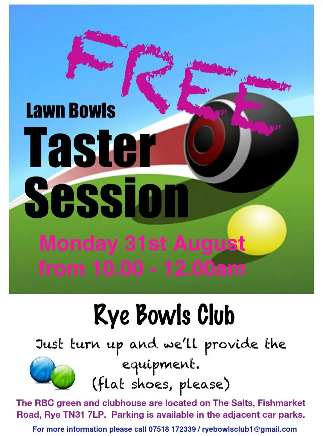 Bowls Club Free Taster Session