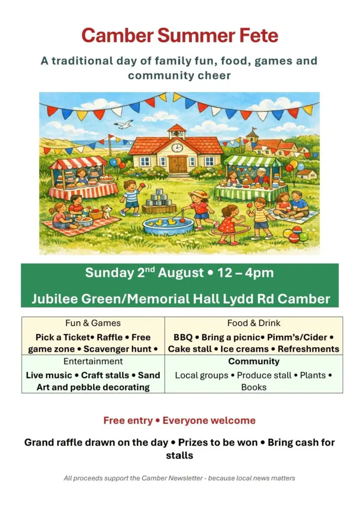 Camber Summer Fete