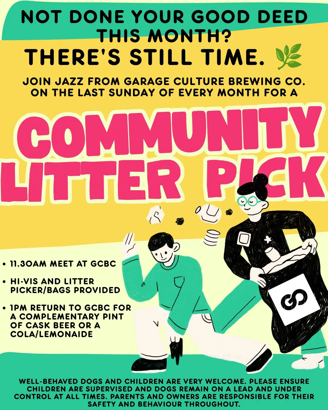 Community Litter Pick Community Litter Pick