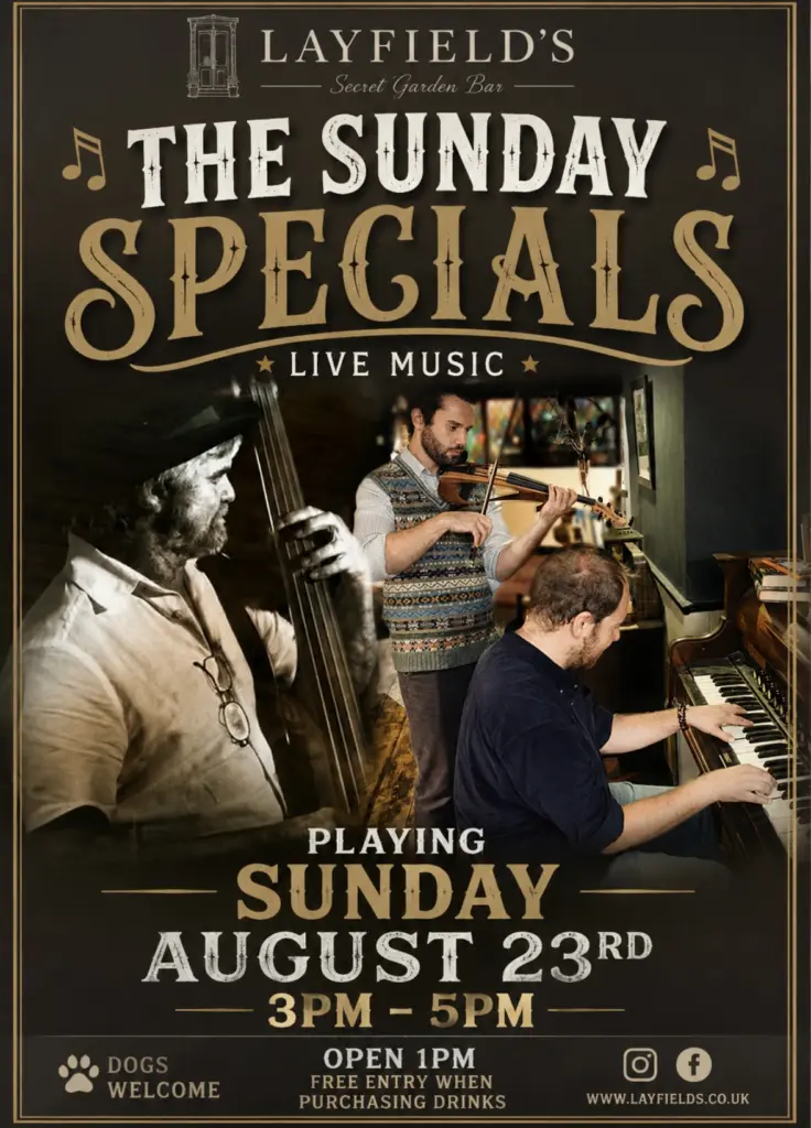 The Sunday Specials