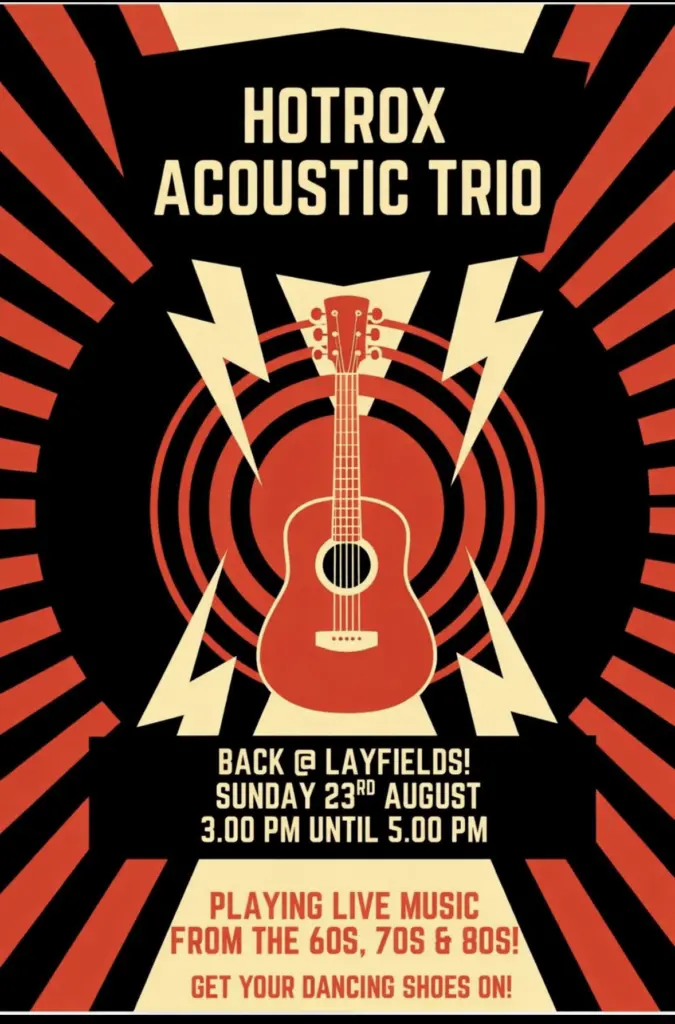 Hotrox Acoustic Trio