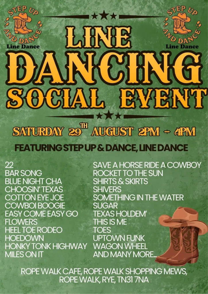 Line Dancing Social Event