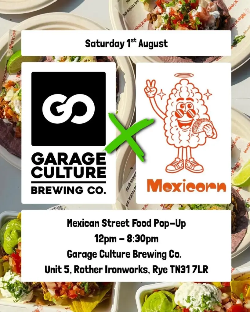 Mexican Street Food Pop-Up Mexican Street Food Pop-Up