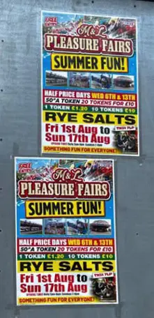 M&L Pleasure Fairs Fun Fair