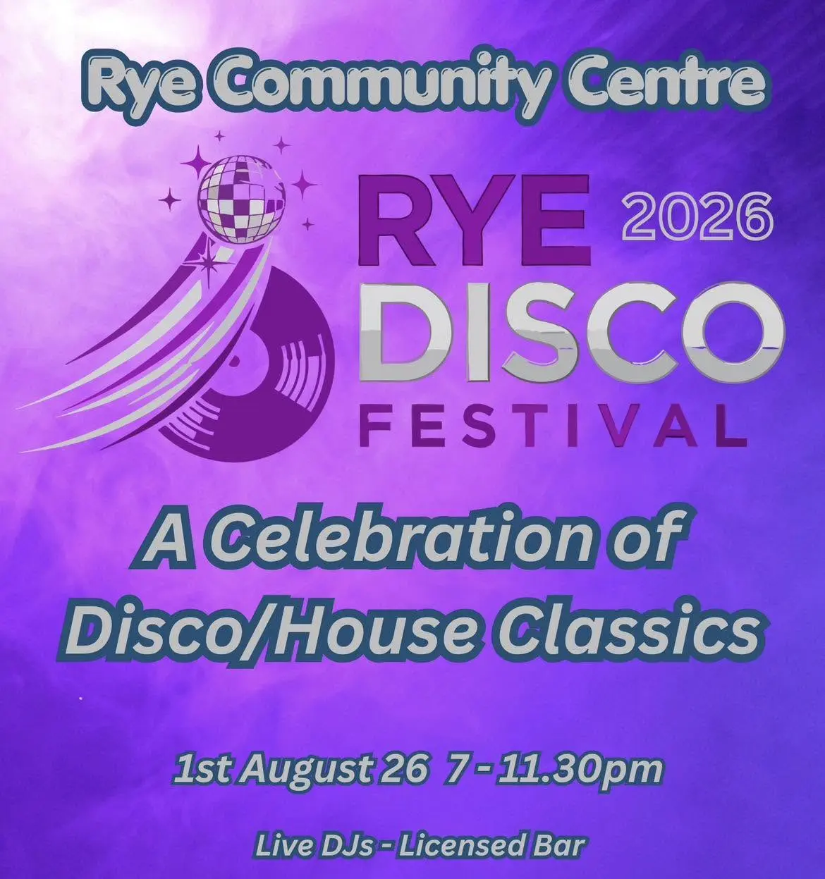 Rye Disco Festival Rye Disco Festival