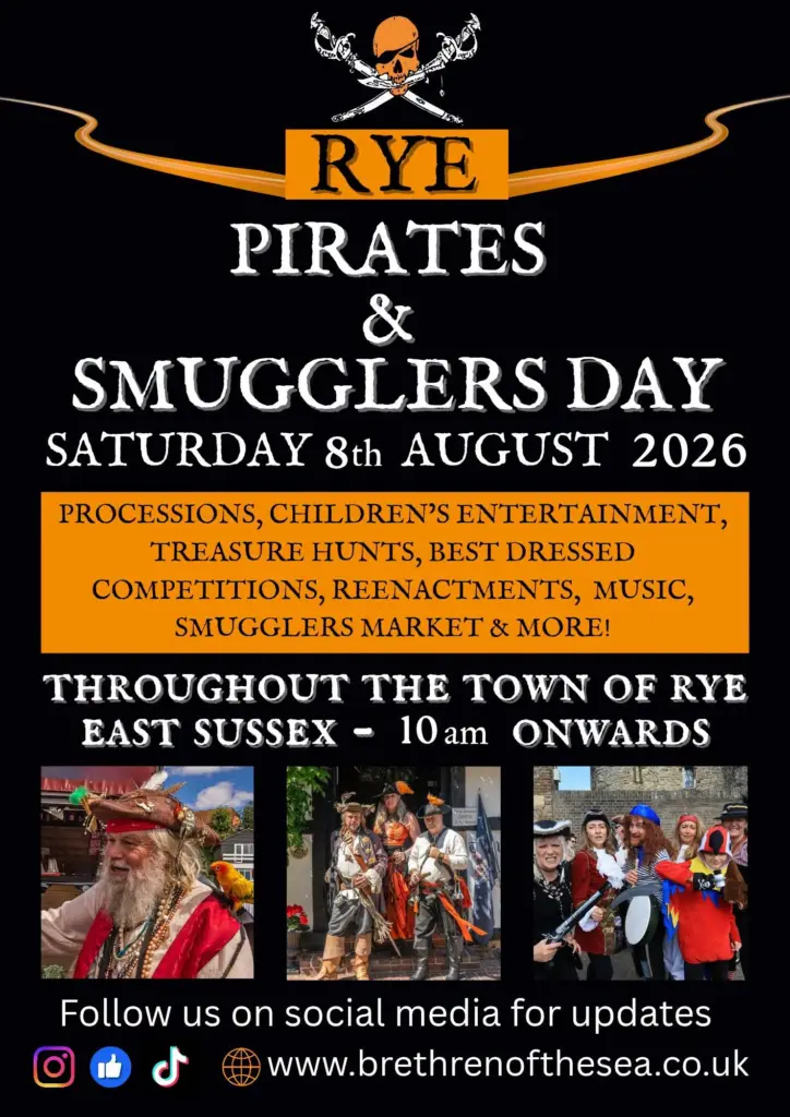 Rye Pirates and Smugglers Day