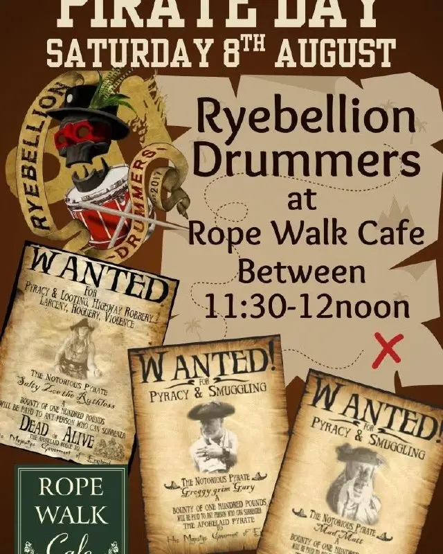 Ryebellion Drummers