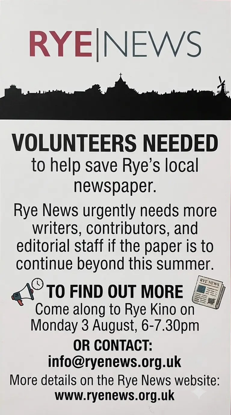 Save Rye News Volunteer Meeting Save Rye News Volunteer Meeting