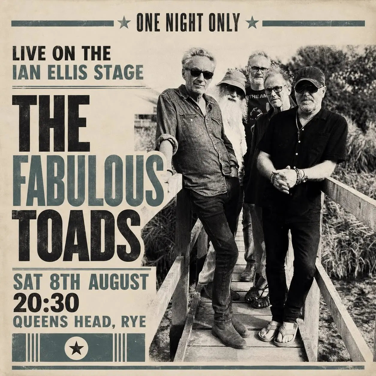 The Fabulous Toads The Fabulous Toads