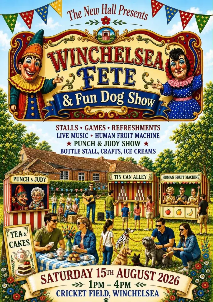 Winchelsea Fete & Fun Dog Show