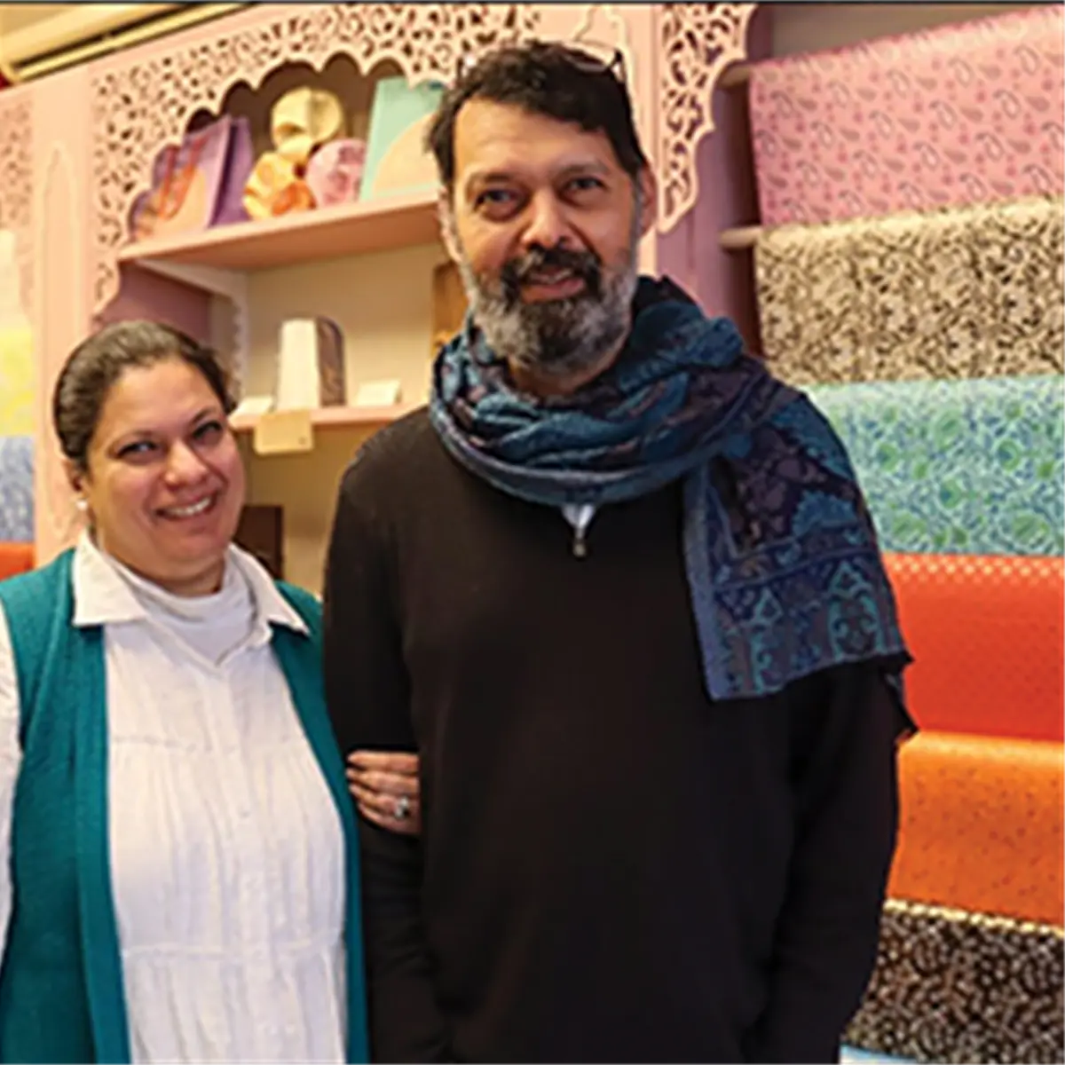 Anwesha & Sagar Arya: Rye in Light and Shade
