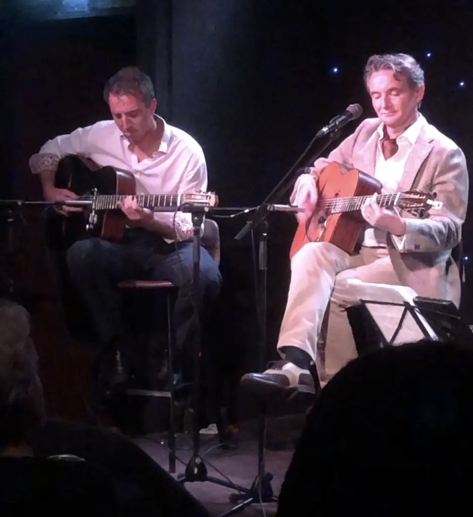 Benoit Viellefon & Jarrod Elks