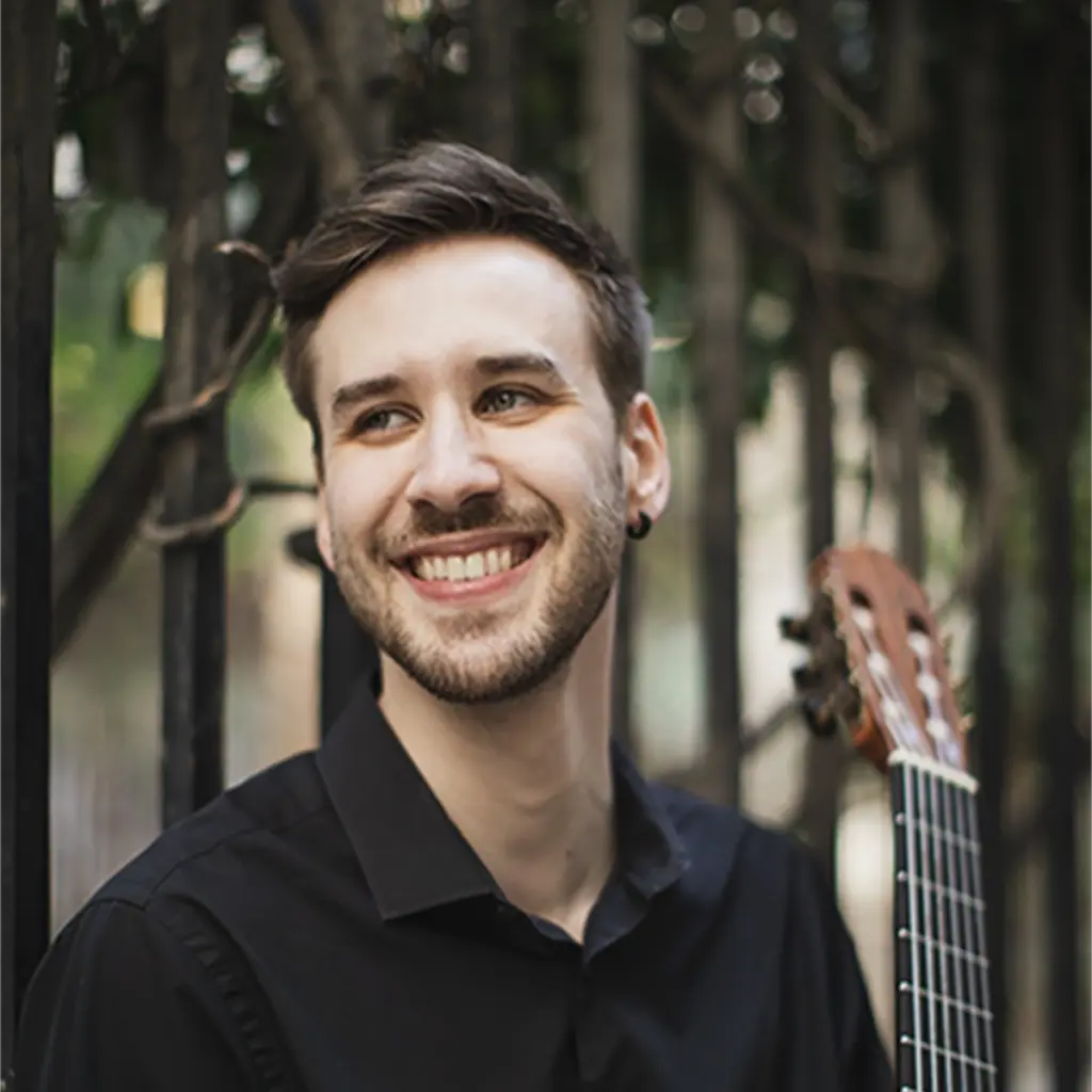 Gonçalo Maia Caetano: Mesmerising Classical Guitar