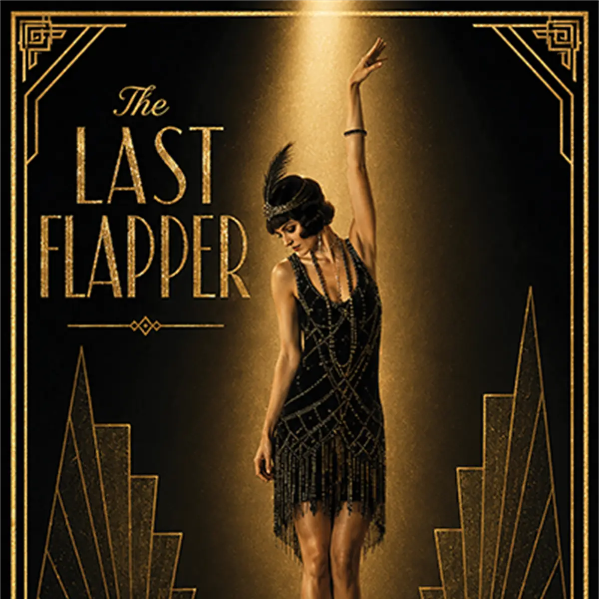 Hayley-Marie Axe: The Last Flapper by William Luce Hayley-Marie Axe: The Last Flapper by William Luce