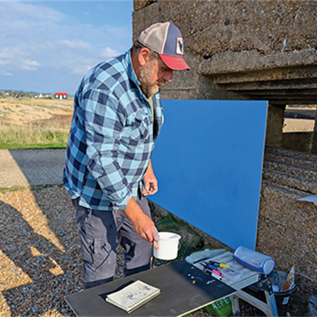 James Tomlinson: Community Mural