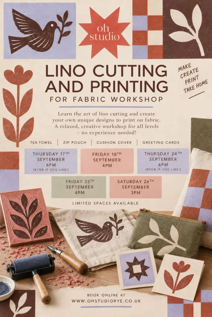 Lino Cutting & Printing