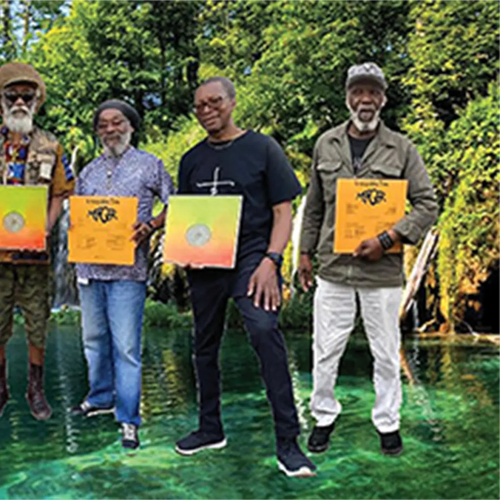 Merger: 6-Piece Reggae Band