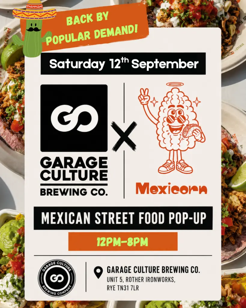 Mexican Street Food Pop-up at Garage Culture
