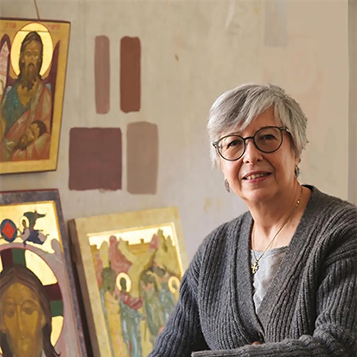 Sharon Seager: Insight Into The Art of Icons Sharon Seager: Insight Into The Art of Icons