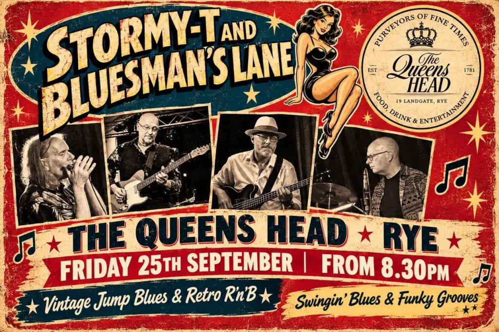 Stormy-T and Bluesman’s Lane
