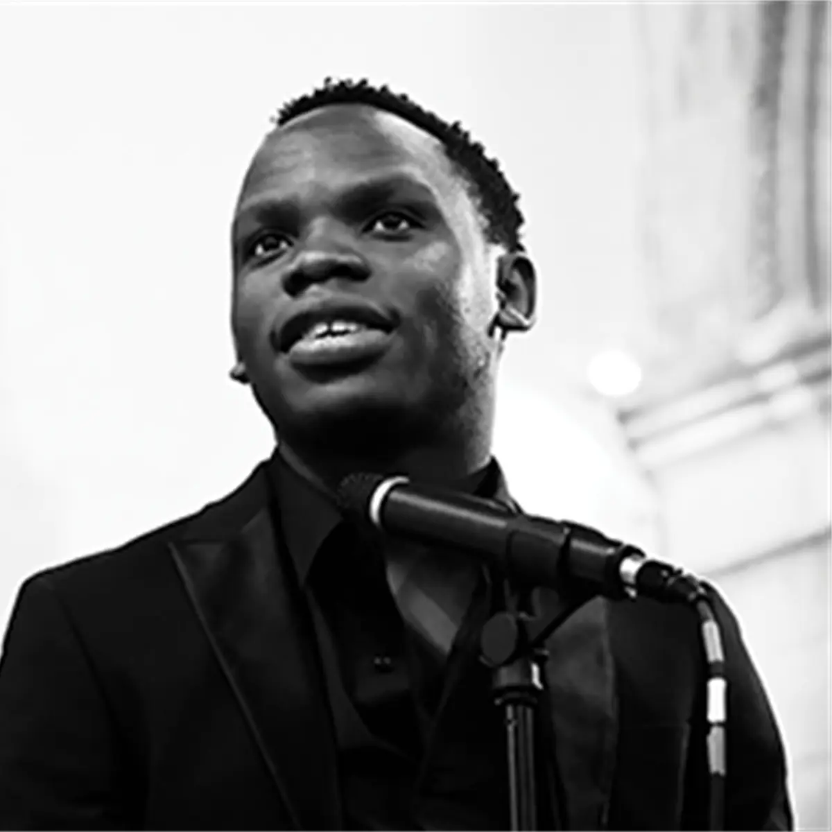 Teddy Otieno: From Cardboard Keyboard to St Mary's Church via TV's The Piano