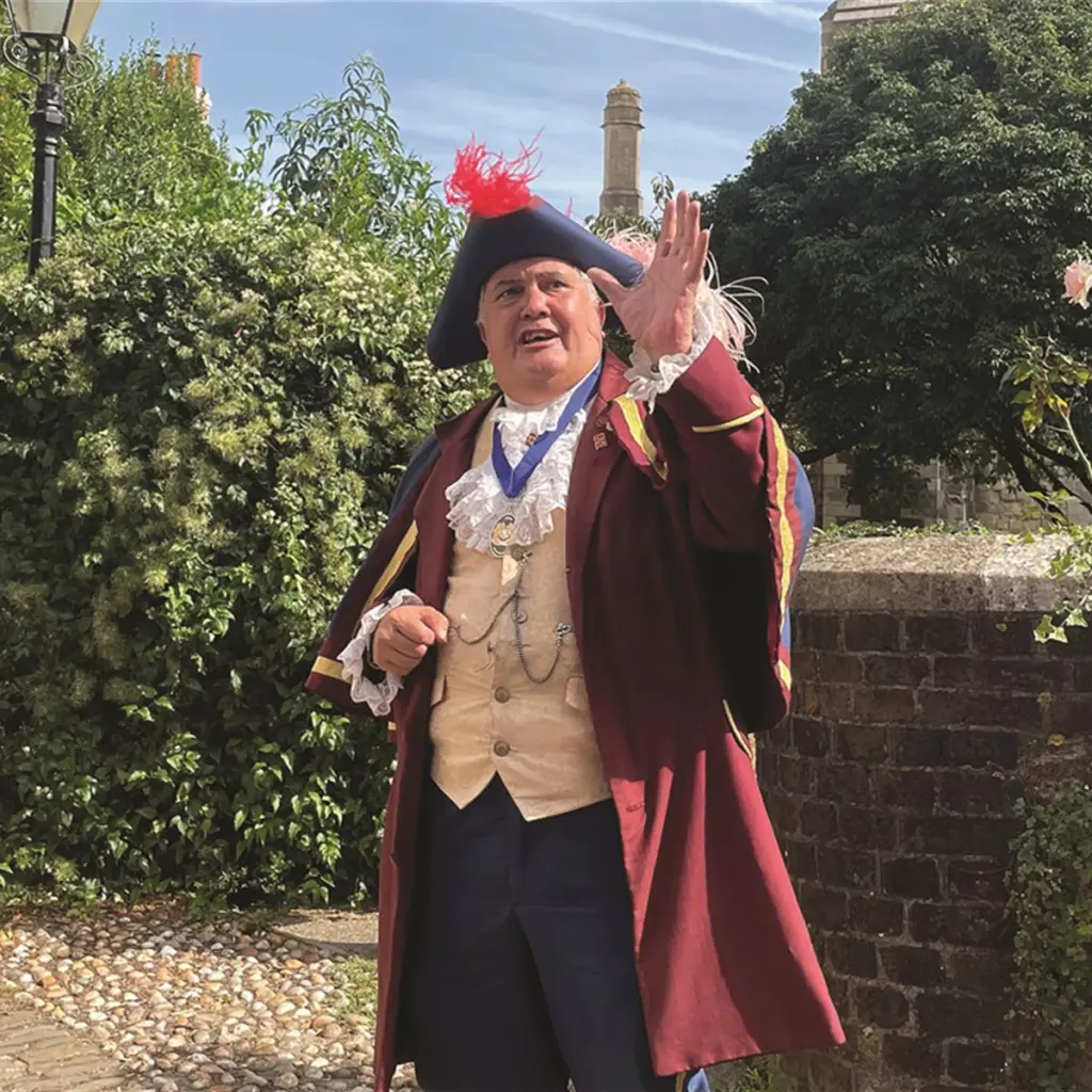 The Town Crier: Hidden Rye - Guided Walk