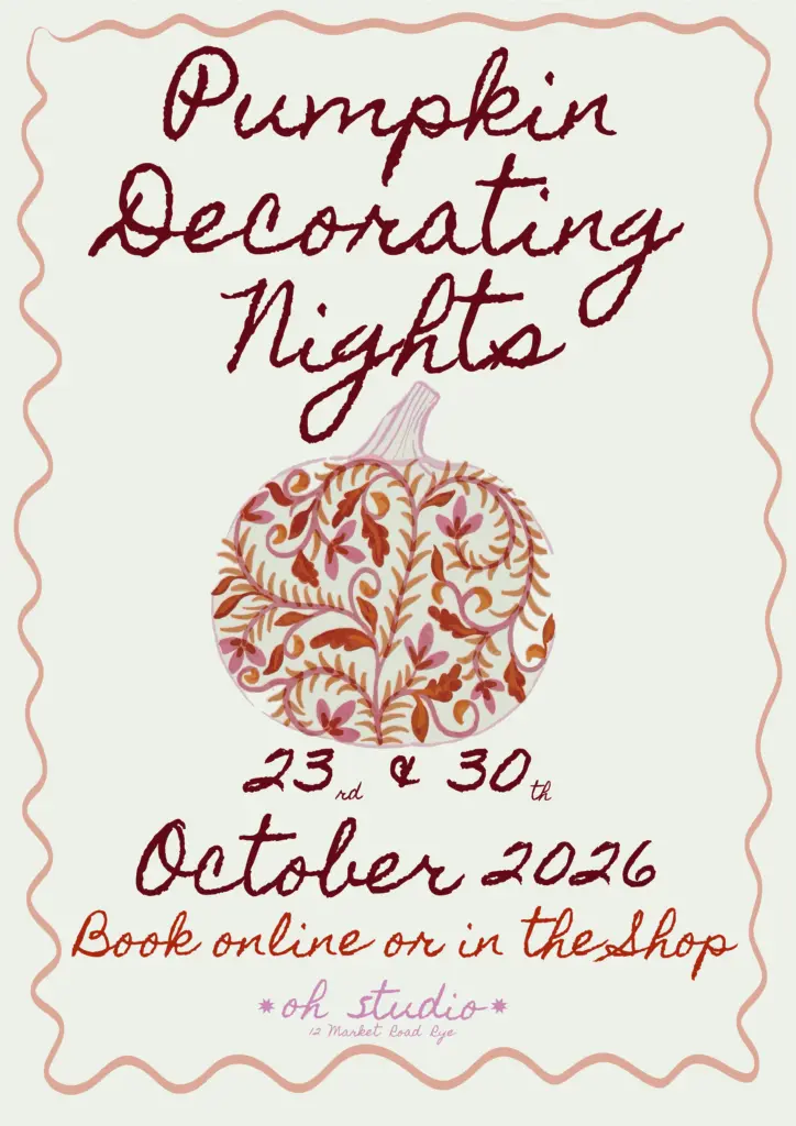 Pumpkin Decorating Night
