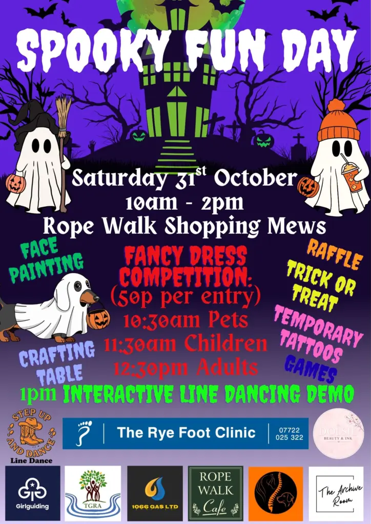Spooky Fun Day