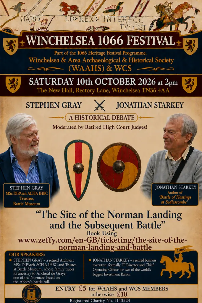 “Site of the Norman Landing & Subsequent Battle” “Site of the Norman Landing & Subsequent Battle”