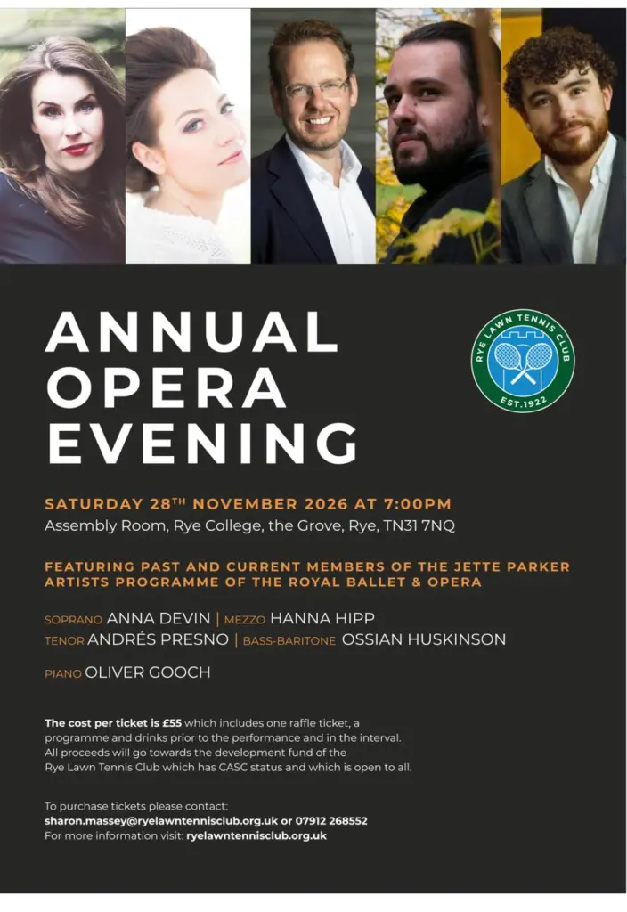 Annual Opera Evening
