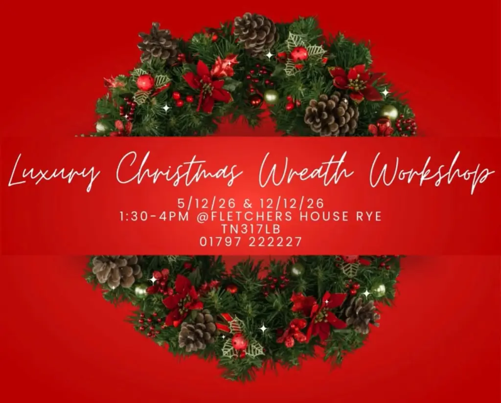Luxury Christmas Wreath Workshop
