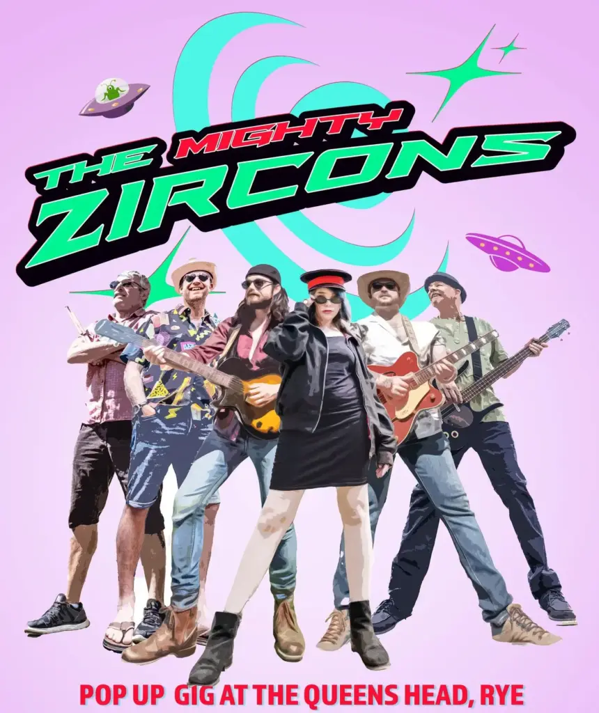 The Mighty Zircons